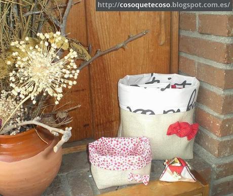 Una cesta, dos cestas, tres cestas