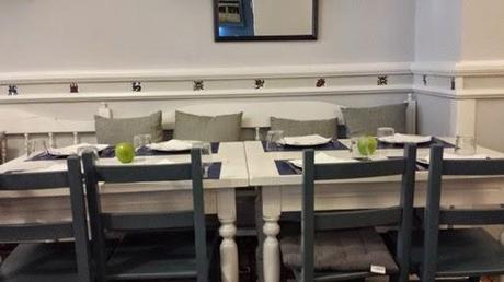 Un restaurante en: Santander