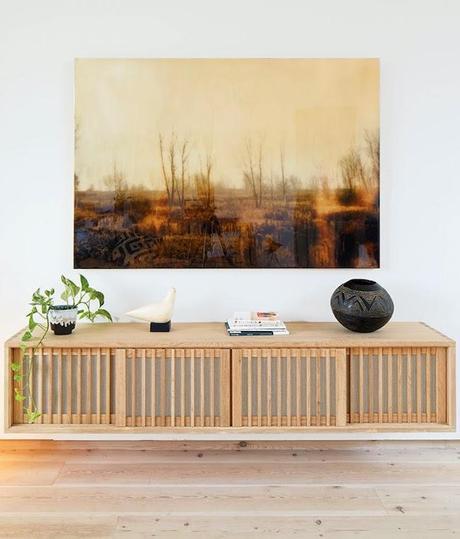 Un dúplex en Toronto con mucha madera Un dúplex en Toronto con mucha madera