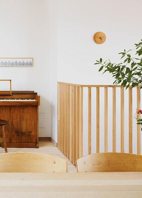 Un dúplex en Toronto con mucha madera