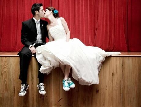 ¡Cásate con zapatos planos! ¡Cásate con zapatos planos!