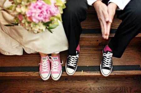 ¡Cásate con zapatos planos! ¡Cásate con zapatos planos!