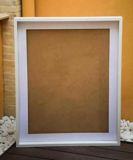 DIY - CAMBIA EL ASPECTO DE UN MARCO