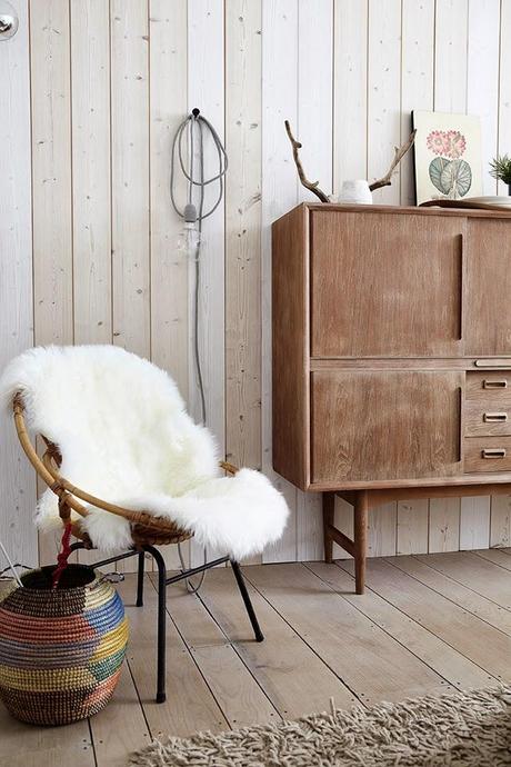 Inspiración Deco: Una vieja nave convertida en una casa de Estilo Industrial