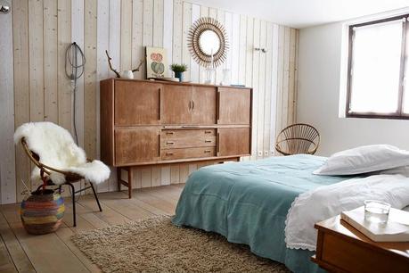 Inspiración Deco: Una vieja nave convertida en una casa de Estilo Industrial