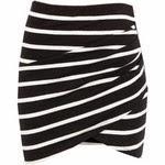 STRIPE PRINT SKIRT STRIPE PRINT SKIRT