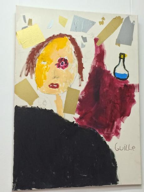 Exposición de pintura de mi hijo Guillermo en la Academia Berlín Exposición de pintura de mi hijo Guillermo en la Academia Berlín