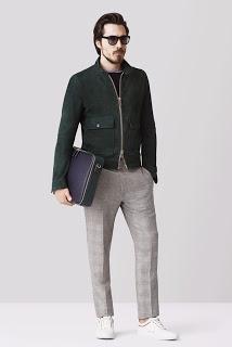 Milán Fashion Week, Bally, menswear, Spring 2015, Ready to wear, Suits and Shirts,