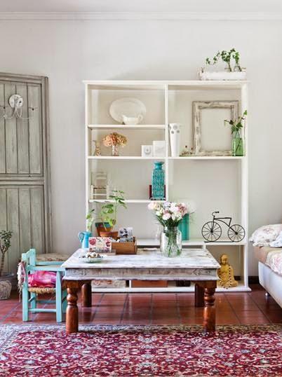 De ambiente romántico vintage