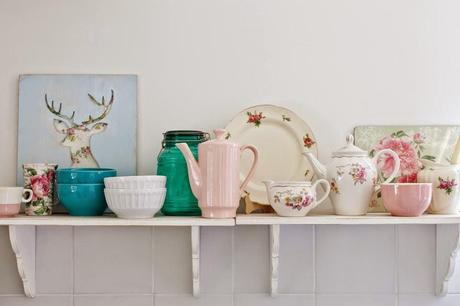 De ambiente romántico vintage