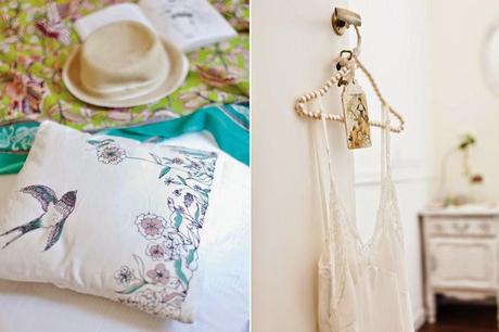 De ambiente romántico vintage