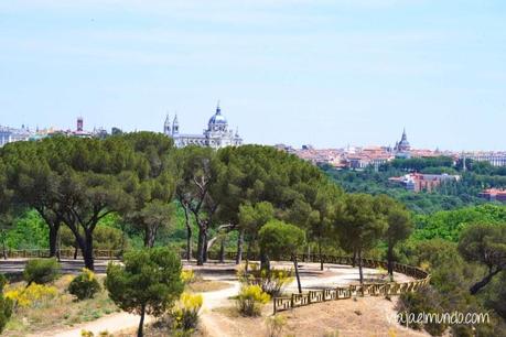 Madrid, vista desde el teleférico
