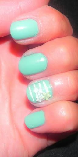 Look con Femme fatale y mi nueva blusa menta.