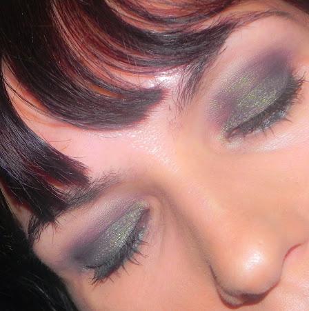 Look con Femme fatale y mi nueva blusa menta.