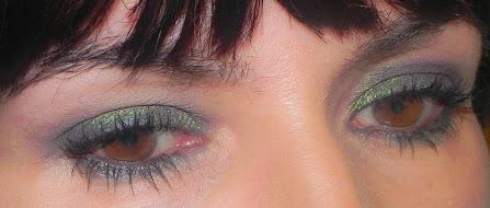 Look con Femme fatale y mi nueva blusa menta.