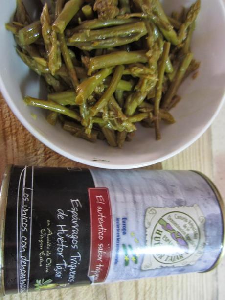 ESPARRAGOS DE HUÉRTOR TÁJAR SALTEADOS