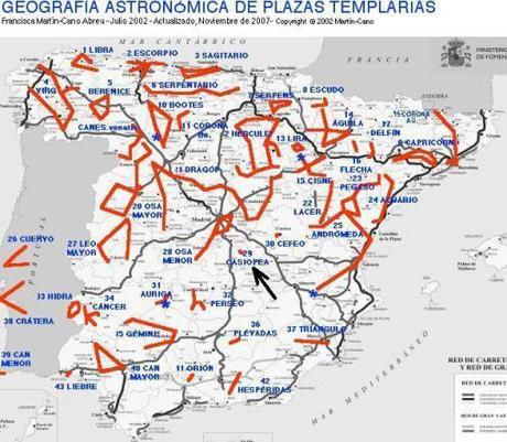 Cerro de San Antón de Lillo: lugar Tau para los Templarios