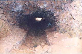 La mina abandonada de oro de La Nava de Ricomalillo - Buenasbodas (Toledo)