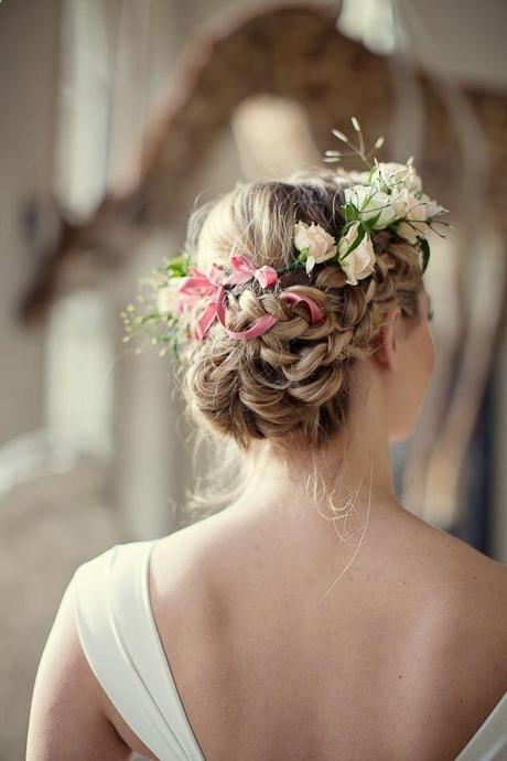 Inspiración: Flores para decorar el cabello
