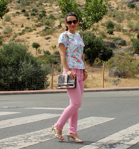 Estampado primaveral para el verano...