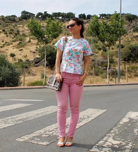 Estampado primaveral para el verano...