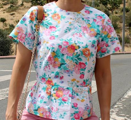 Estampado primaveral para el verano...