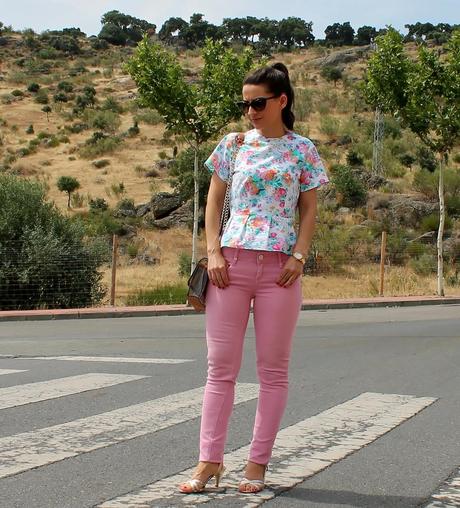 Estampado primaveral para el verano...