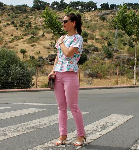 Estampado primaveral para el verano...