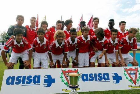 Reino de León Infantil 2104: El Benfica campeón al superar al R. Madrid en la final