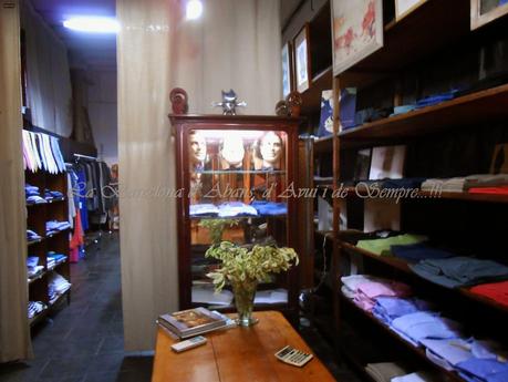 CAMISERÍA F. PONS,114 AÑOS... MAJOR DE GRÀCIA Nº 49, BARCELONA...20-06-2014...!!!