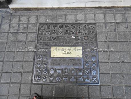 CAMISERÍA F. PONS,114 AÑOS... MAJOR DE GRÀCIA Nº 49, BARCELONA...20-06-2014...!!!