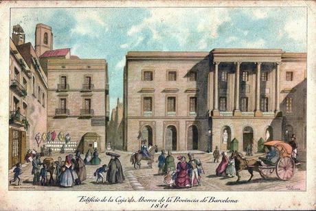 PLAÇA DE SANT JAUME, BARCELONA...1823-2014...¡¡¡...15-06-2014...!!!