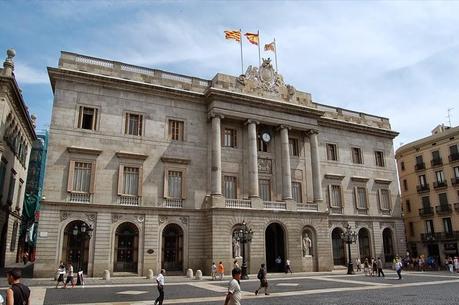 PLAÇA DE SANT JAUME, BARCELONA...1823-2014...¡¡¡...15-06-2014...!!!