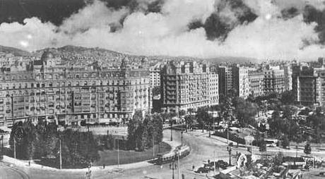 PLAÇA FRANCESC MACIÀ, BARCELONA...11-06-2014...!!!