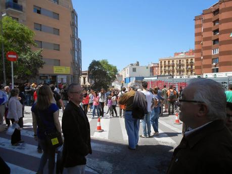 CAN VÍES, SANTS,RECONSTRUCCIÓ, BARCELONA...1-06-2014...!!!