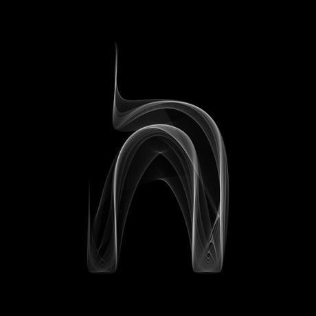 SMKR Experimental Font type