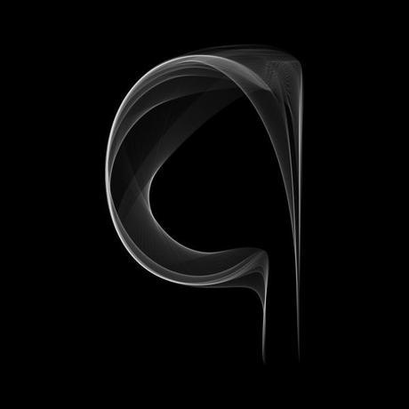 SMKR Experimental Font type