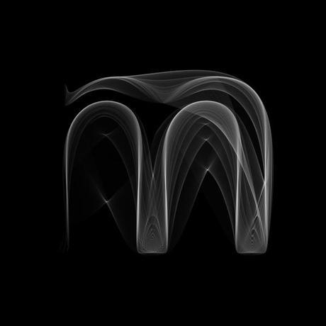 SMKR Experimental Font type