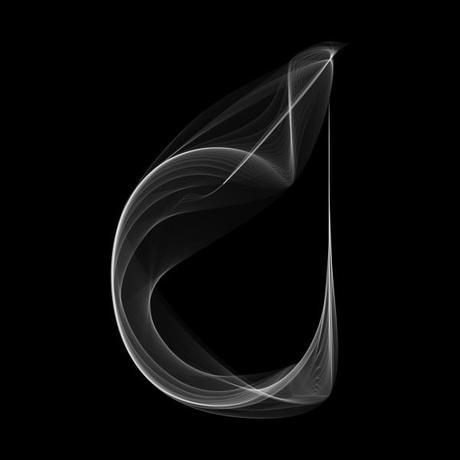 SMKR Experimental Font type