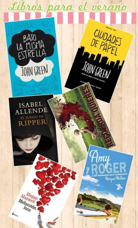 Lecturas para este verano