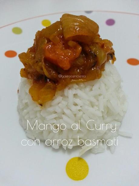 Mango al Curry con arroz Basmati