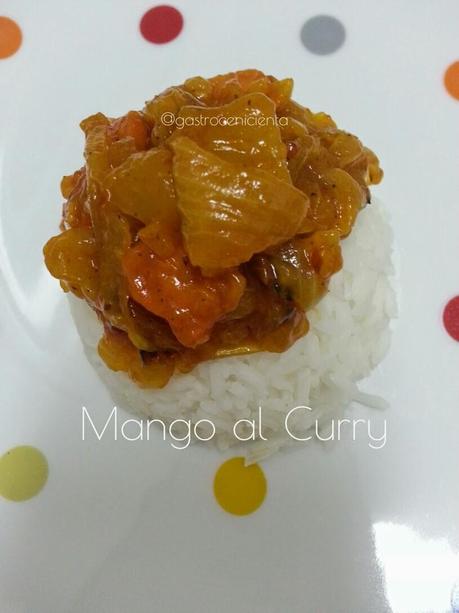 Mango al Curry con arroz Basmati