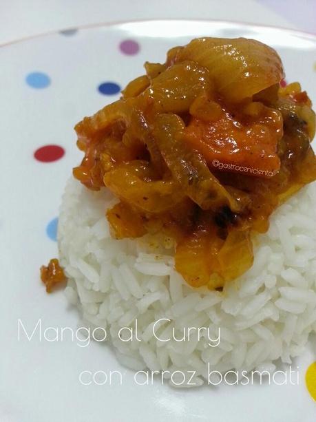 Mango al Curry con arroz Basmati
