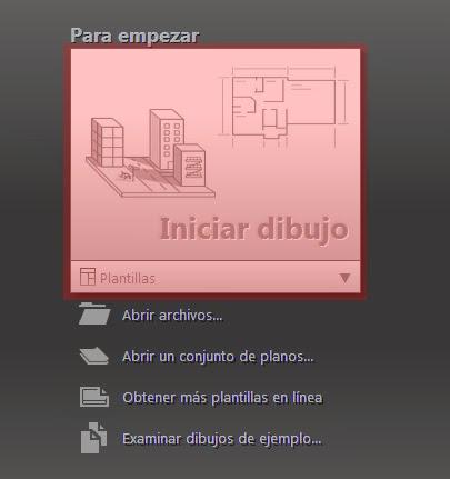 Iniciar Autocad 2015