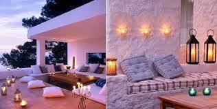 LIGHTING FOR TERRACES