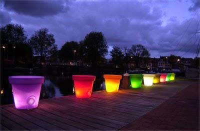 LIGHTING FOR TERRACES