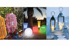 LIGHTING FOR TERRACES