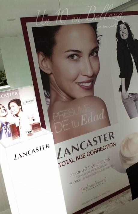 Una experiencia Lancaster