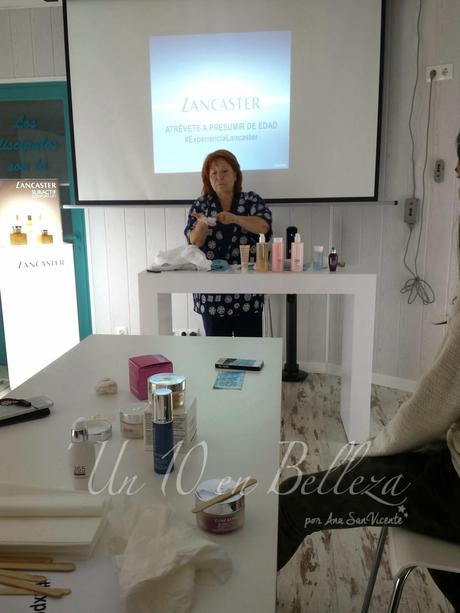 Una experiencia Lancaster