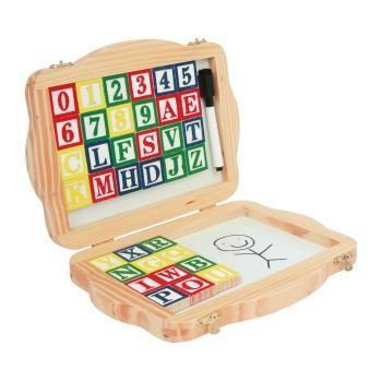 Juguetes para el desarrollo cognitivo abecedario-magnetico-y-pizarra